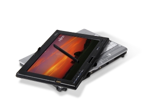 All the details on the Fujitsu P1610 Tablet PC