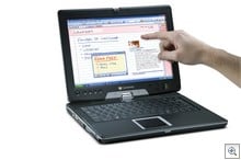 Gateway E-155C touchscreen
