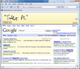 SilverlightSearchTIP