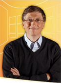 Bill Gates on How He Uses Office (and a Tablet PC)