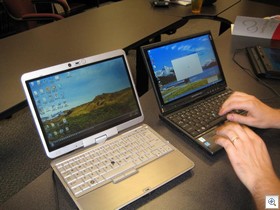 Getting Down To Some Tablet PC Fun in Colorado
