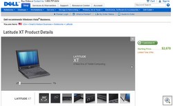 Dellxtproduct page