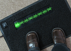 Invaders_doormat_animated