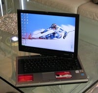 Linda Epstein Reviews The Toshiba Tecra M7 Tablet PC