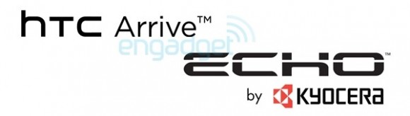 Trademarks: HTC Arrive and Kyocera Echo for Sprint | GottaBeMobile