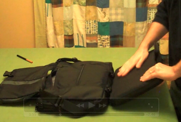 GBM InkShow: Tom Bihn Checkpoint Flyer