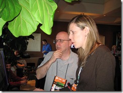 CES 2009 Tablet and Touch Community Meetup 007
