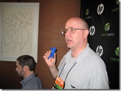 CES 2009 Tablet and Touch Community Meetup 018