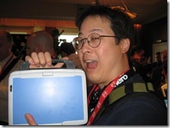 CES 2009 Tablet and Touch Community Meetup 033