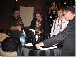 CES 2009 Tablet and Touch Community Meetup 045