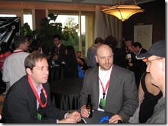 CES 2009 Tablet and Touch Community Meetup 052