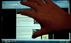 Windows 7 Multi-Touch Video