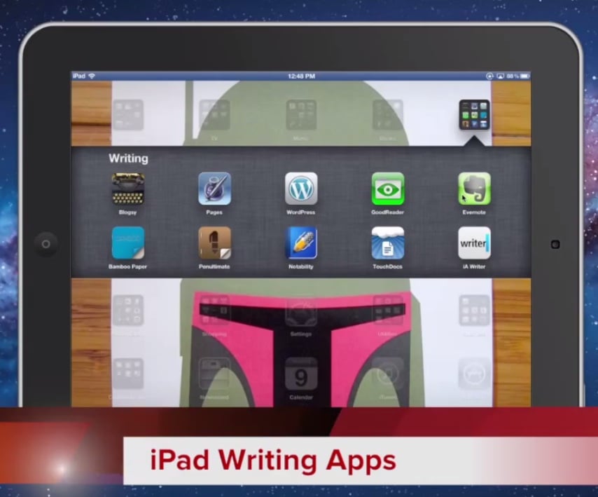 How I use the iPad as a serious writing system