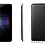 Google Nexus 7 Tablet rendering