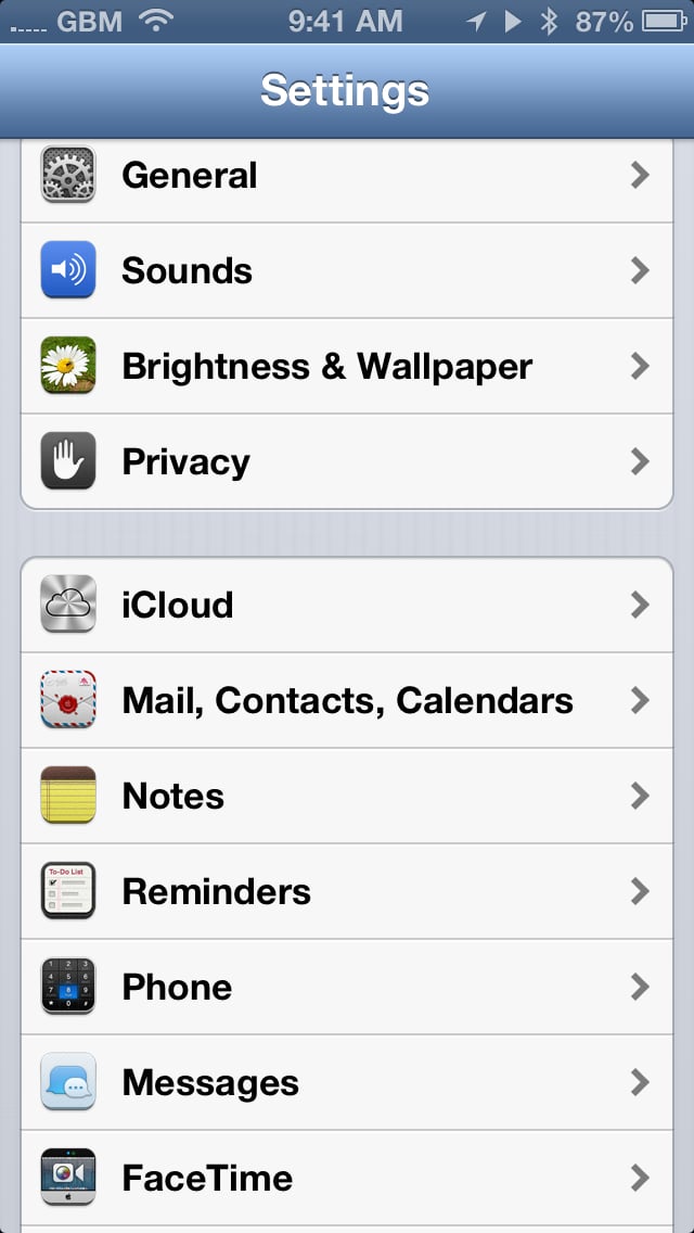iPhone iOS 6 Battery Life