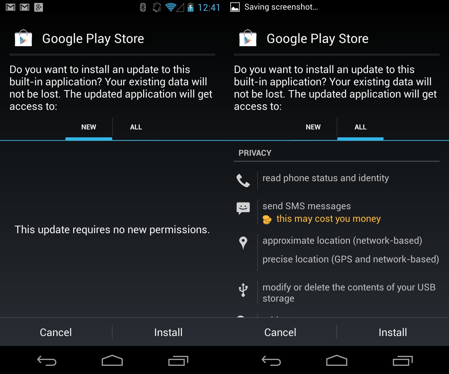 Without Google Android Apps Update Play