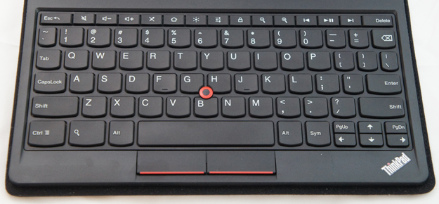 Keyboard - ThinkPad Tablet Keyboard Folio Case Keyboard - ThinkPad Tablet Keyboard Folio Case