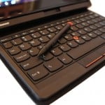 Keyboard and Stylus - ThinkPad Tablet Keyboard Folio Case