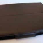 Closed, leather exterior - ThinkPad Tablet Keyboard Folio Case