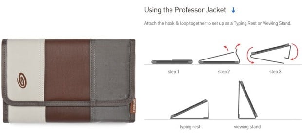 Kindle Fire Case - Professor