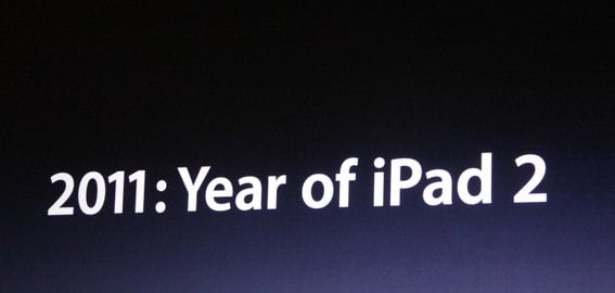 Apple iPad 2 Announcement