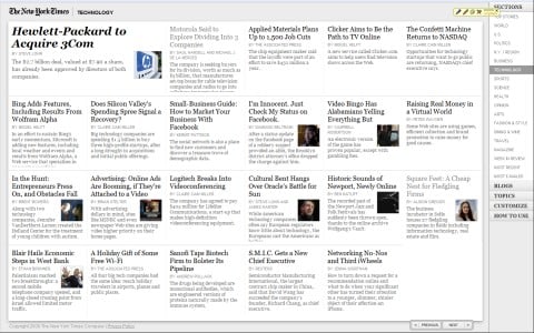 NYTReader Click for full-screen shot