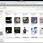 Amazon Cloud Player in Safari