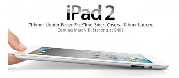 Well if the iPad 2 is an