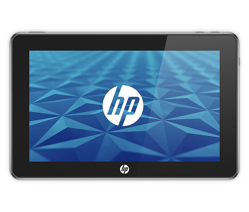 HP Slate 500: nový tablet s Windows 7