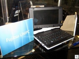 Fujitsu UMPC at WinHEC
