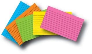 Indexcards