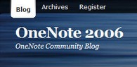 Onenote2006blog