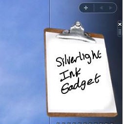 Silverlightinkgadget