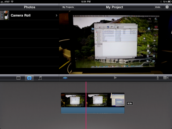 what is imovie app