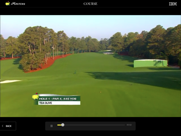 master_flyover.png The Masters Golf Tournament app course flyover video
