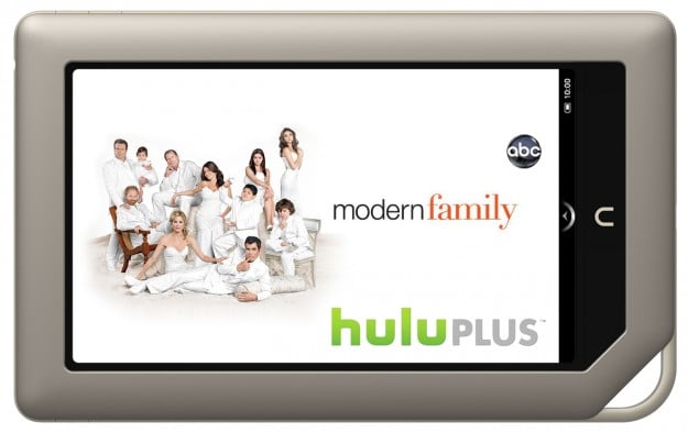 Hulu Plus on your Nook Tablet