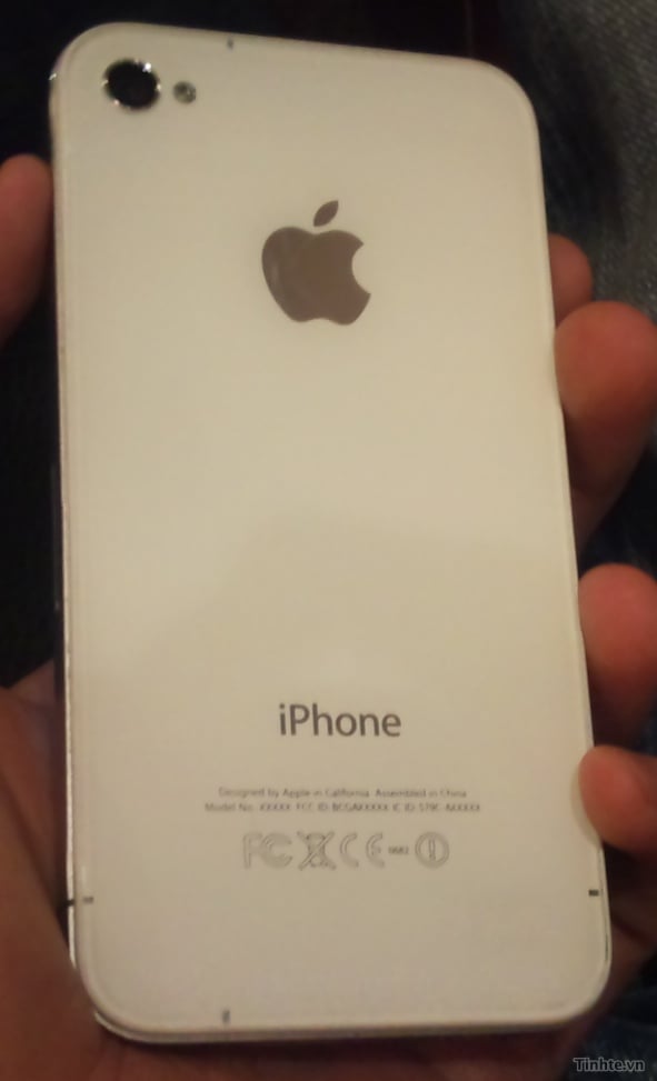 iphone 4 prototype back