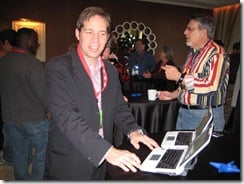 CES 2009 Tablet and Touch Community Meetup 012