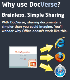 DocVerse Microsoft Office Document Collaboration
