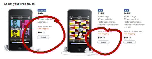 ipodtouchpricechangeafter