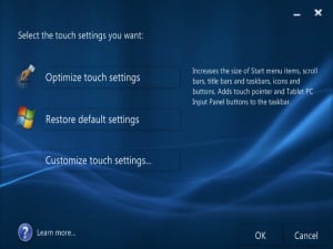 oe-touch-settings