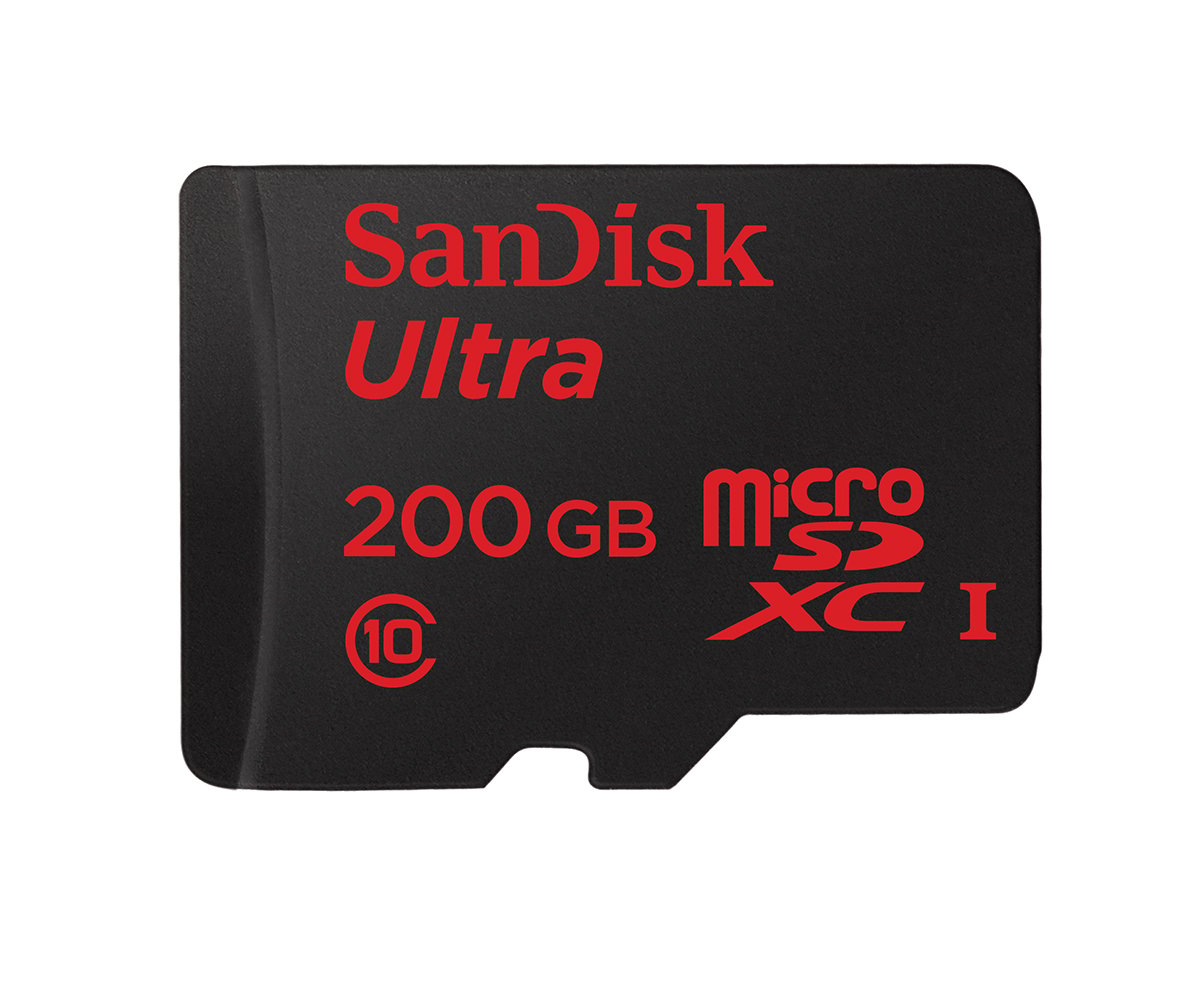 The new 200GB Micro SD card arrives right as the most popular Android phone series drops Micro SD card support.