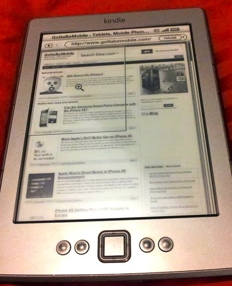 kindle_browser Kindle browser