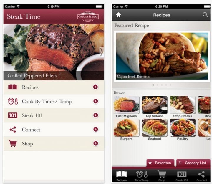 Best Grilling apps iPhone Android - 1