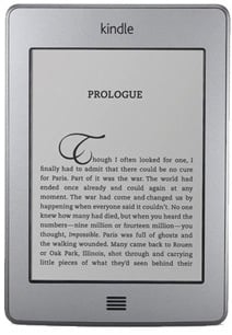 Amazon Kindle Touch