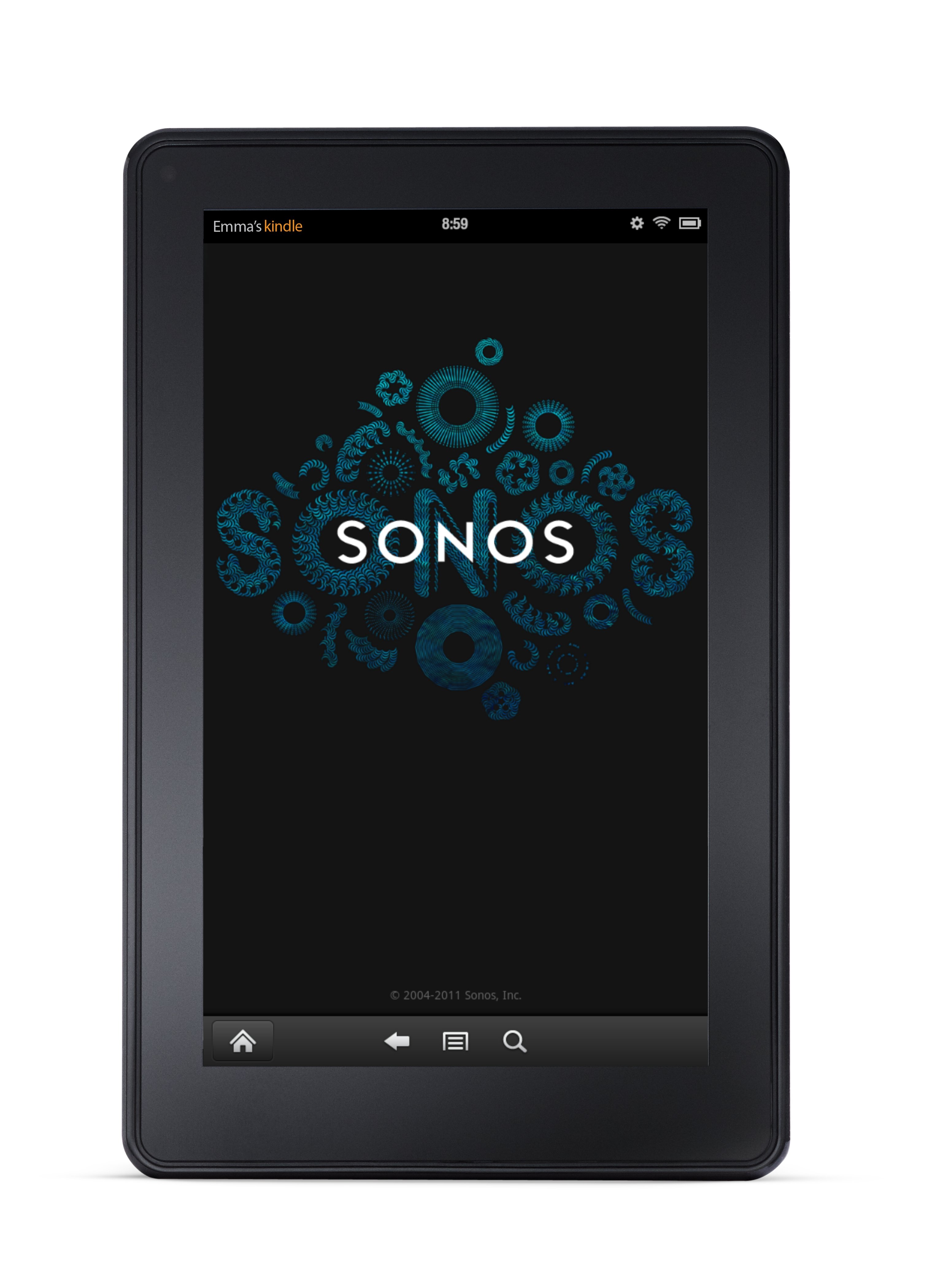 Sonos on shop kindle fire