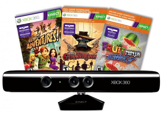 Xbox 360 Kinect Cyber Monday