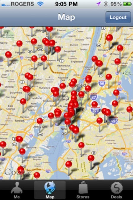 Smart Aisle Black Friday ads mapping feature