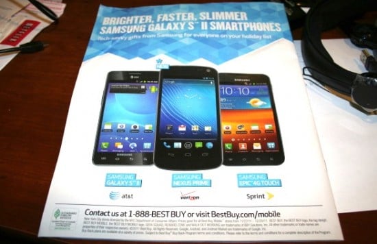 Verizon Galaxy Nexus