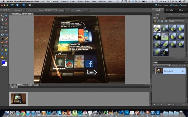 Photoshop Elements 10